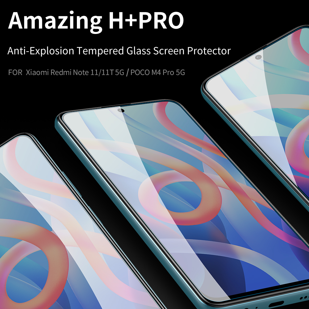 Nillkin-for-POCO-M4-Pro-5G-Front-Film-Amazing-H-Nano-Anti-Burst-Anti-Explosion-Tempered-Glass-Screen-1927164-1